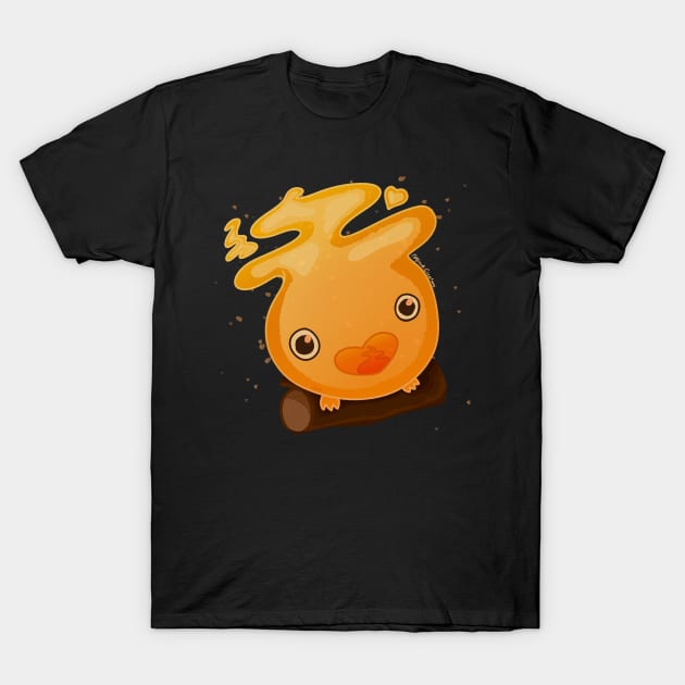 Fire friend T-Shirt by Punk-Creations